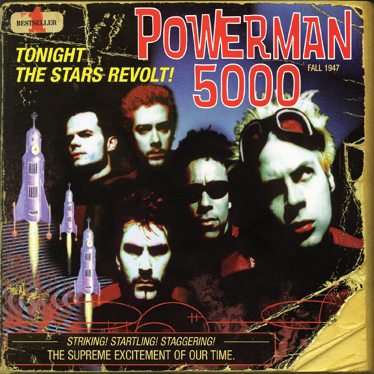 Tonight the Stars Revolt! (COKE CLEAR W/BRIGHT YELLOW STREAKS VINYL)