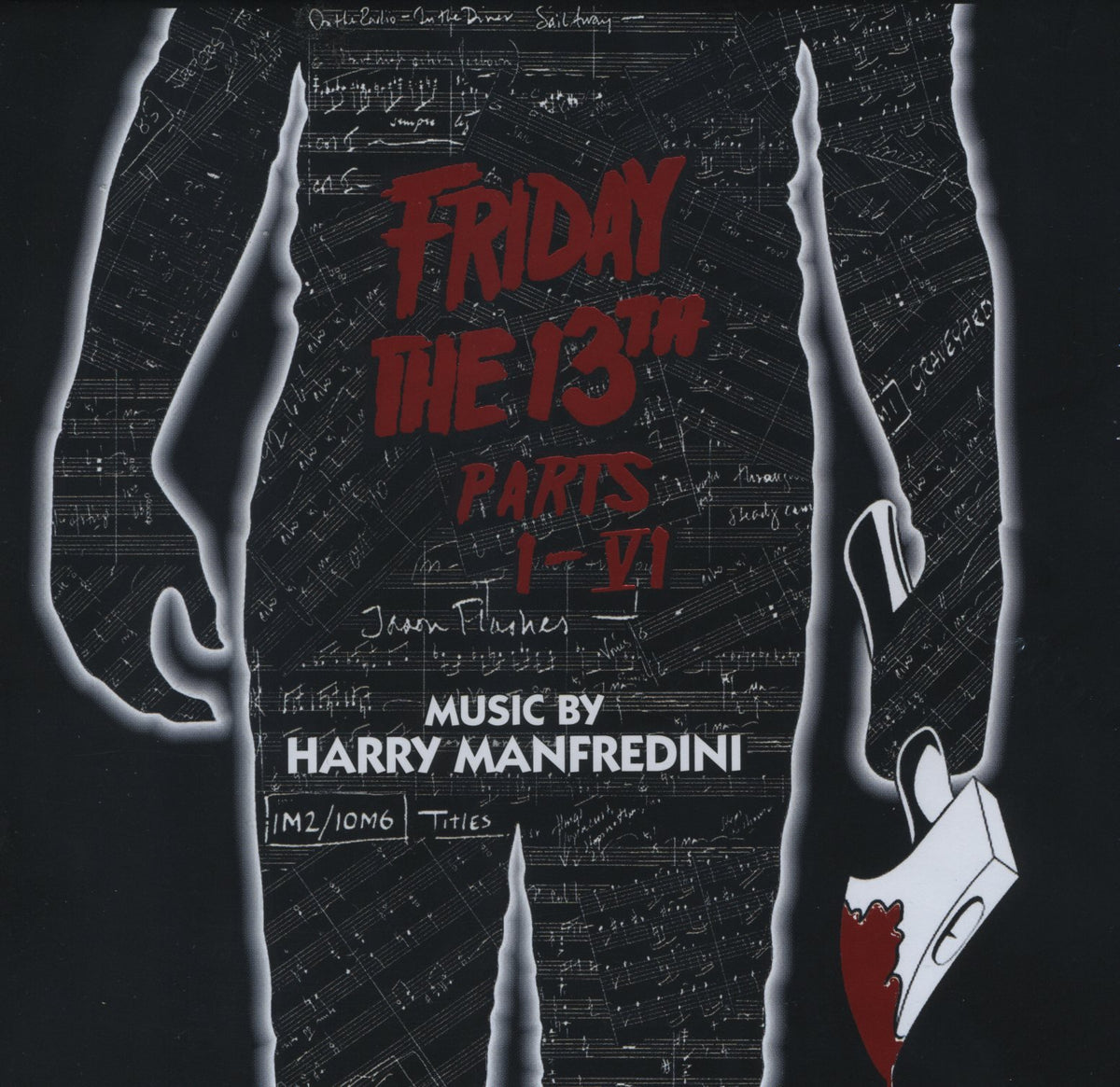 Friday the 13th, Parts 1-6, Limited Edition