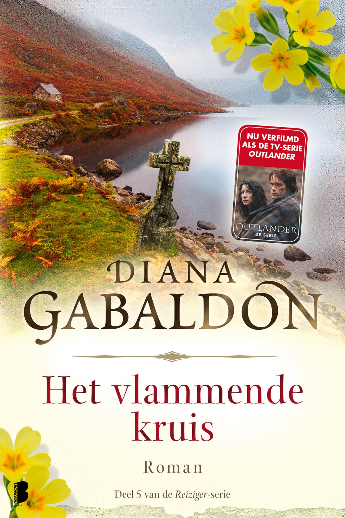 Reiziger-Serie - Het vlammende kruis: Deel 5: Deel 5 van de Reiziger-serie (Reiziger (5)) (Dutch Edition)