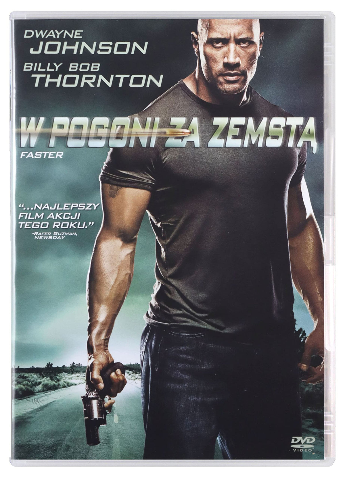 Faster [DVD] (English audio. English subtitles)
