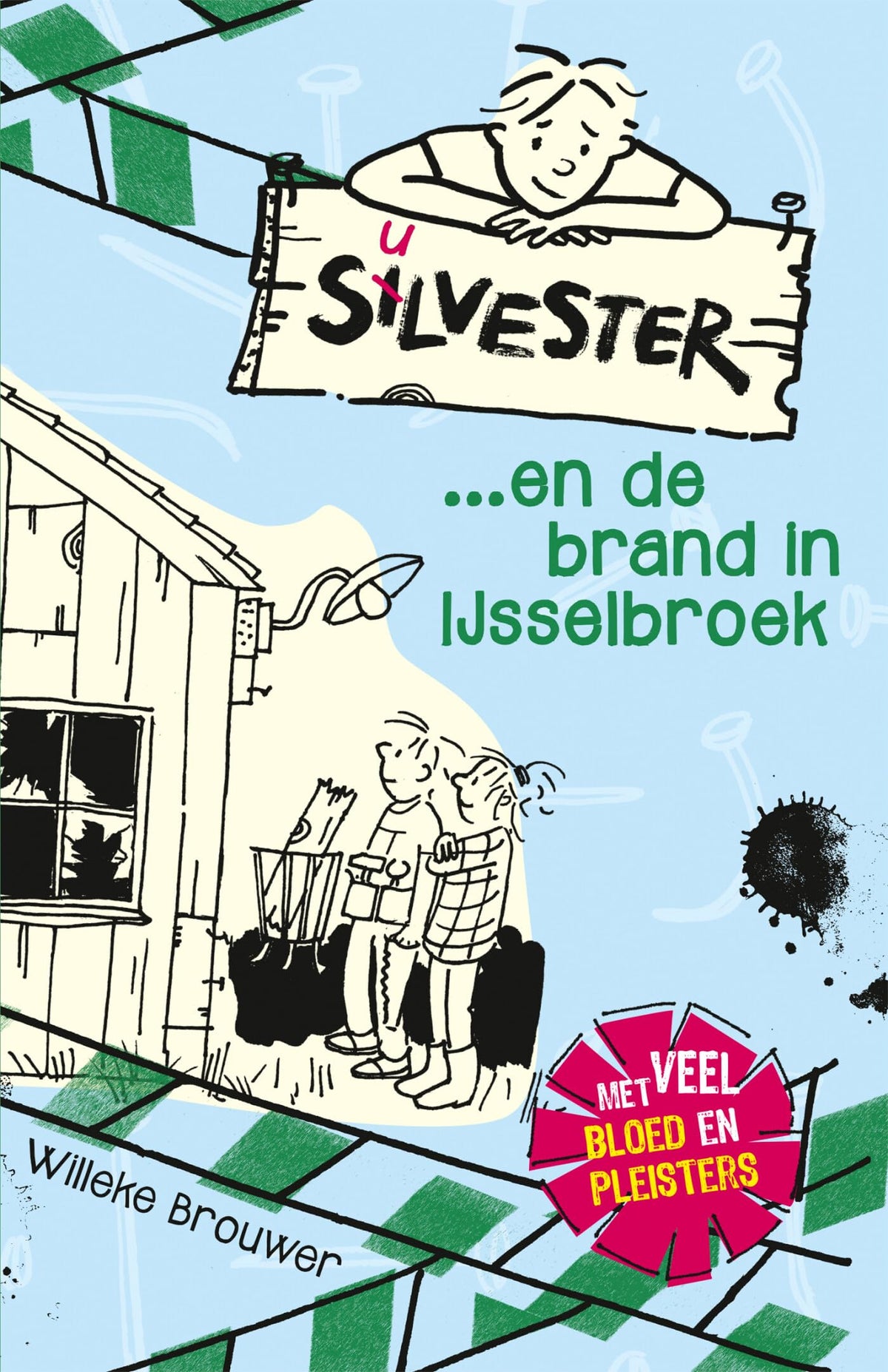 Silvester en de brand in Ijsselbroek - deel 2 (Midprice) (Dutch Edition)