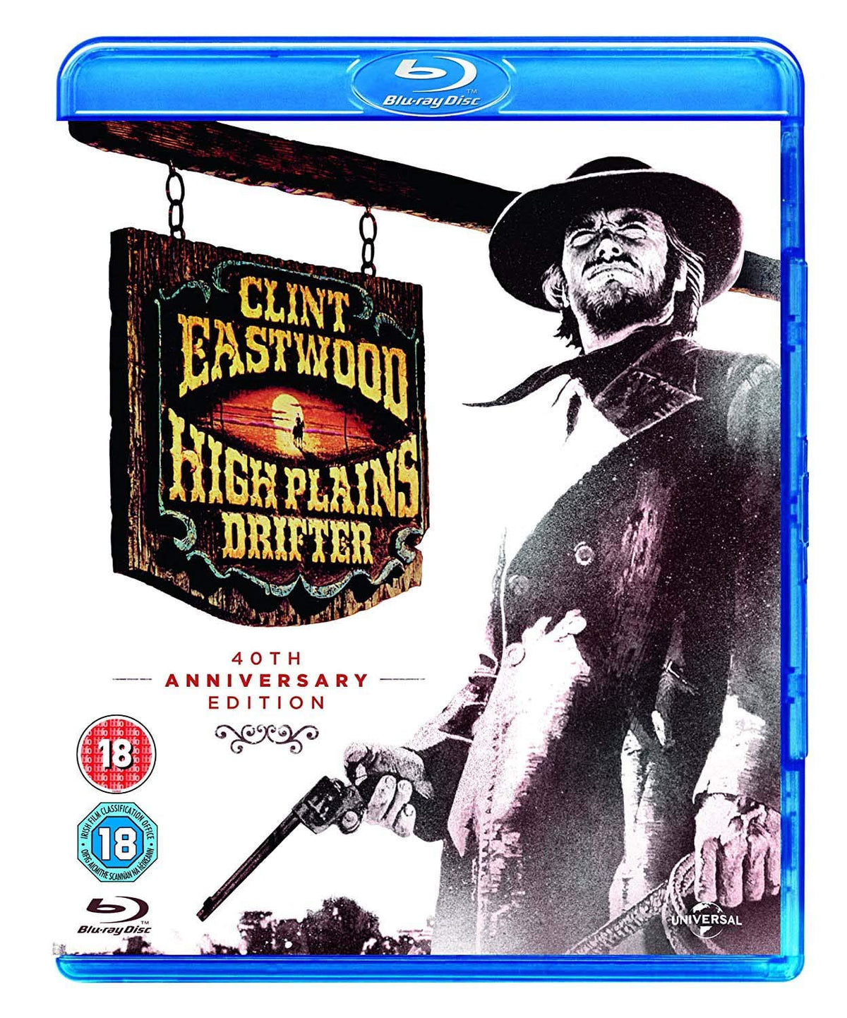 High Plains Drifter [Blu-ray] []