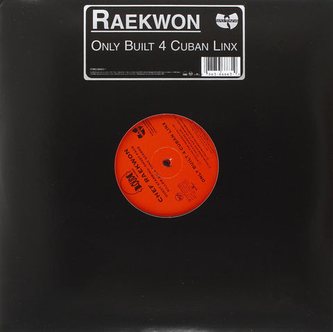 Only Built 4 Cuban Linx... (Shipped in Black LP Sleeve)
