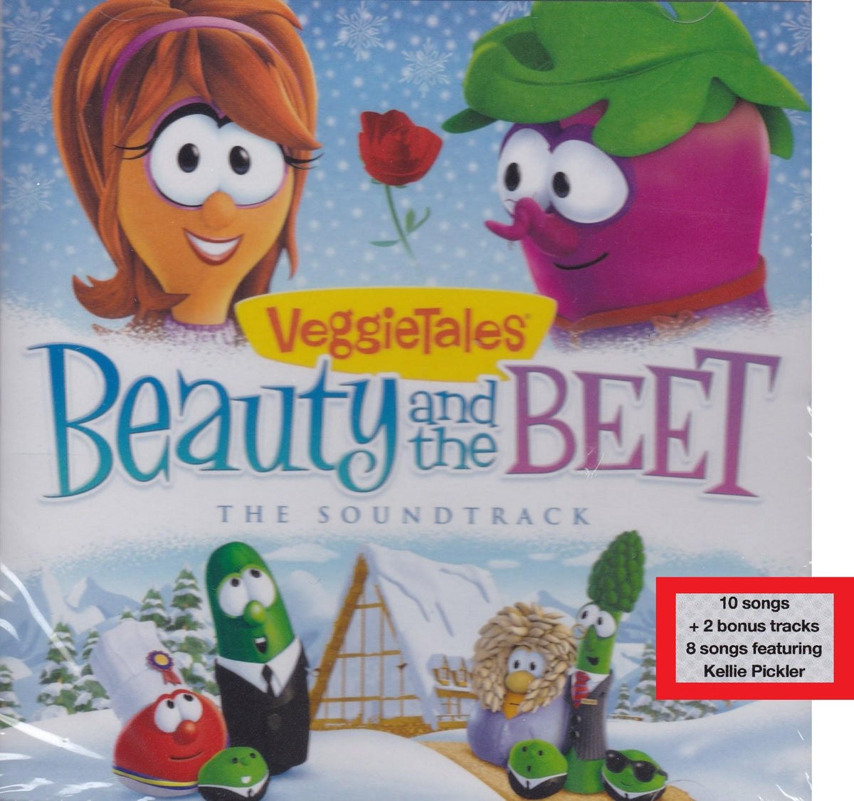 VeggieTales Beauty and the Beet The Soundtrack with 2 BONUS TRACKS