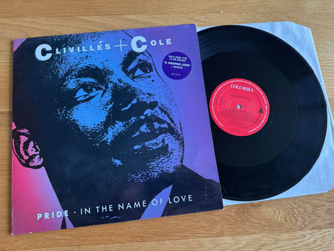 Clivilles & Cole / Pride (A Deeper Love)