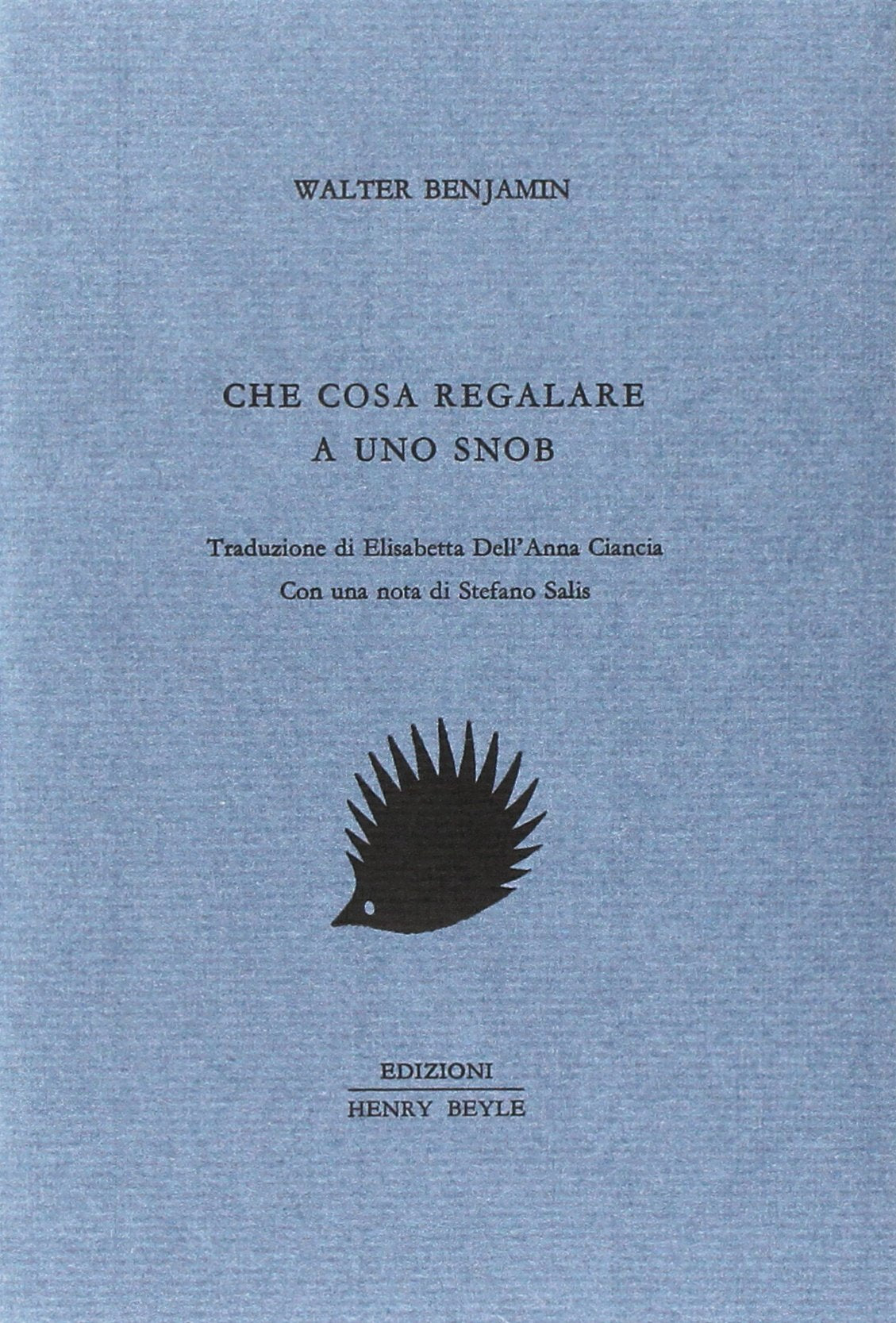 Che cosa regalare a uno snob