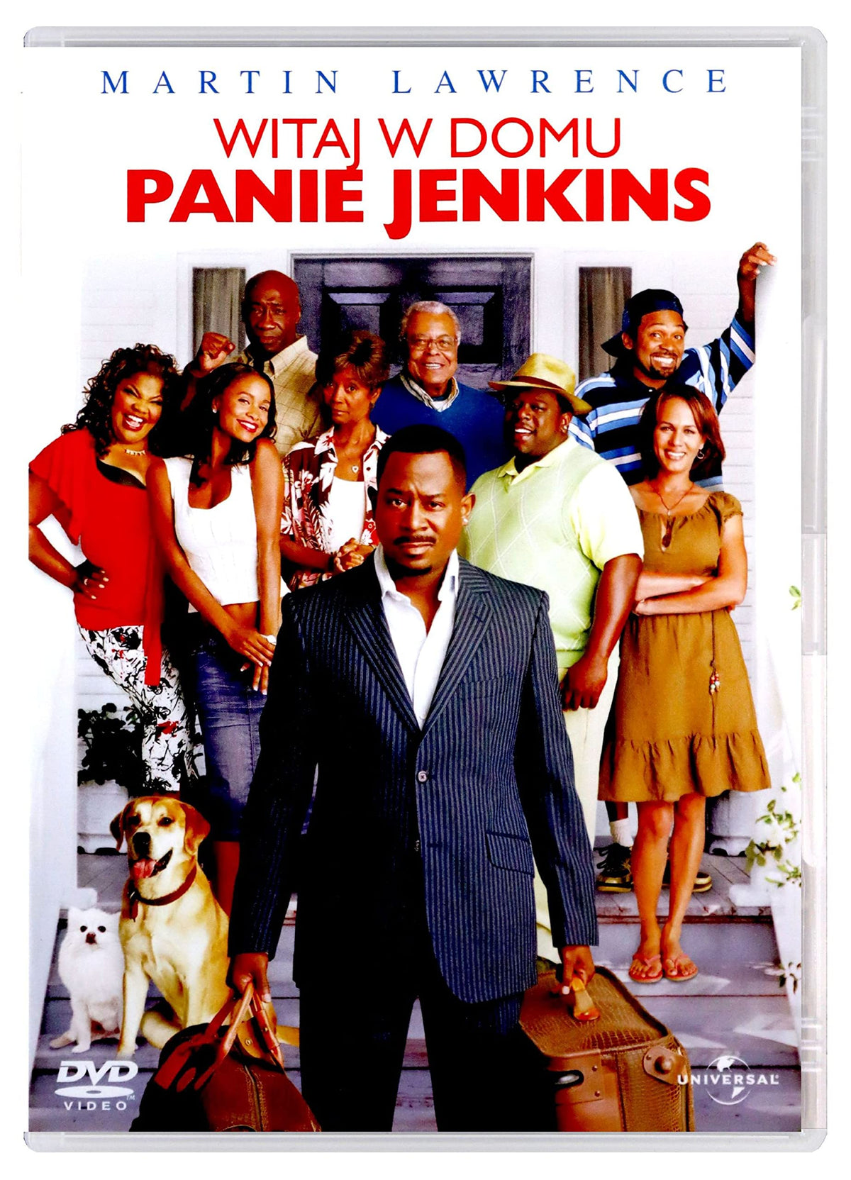 Welcome Home, Roscoe Jenkins [DVD] (IMPORT) (Keine deutsche Version)