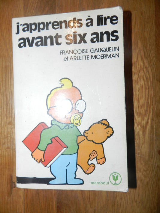 J'apprends  lire avant 6 ans (Collection Marabout