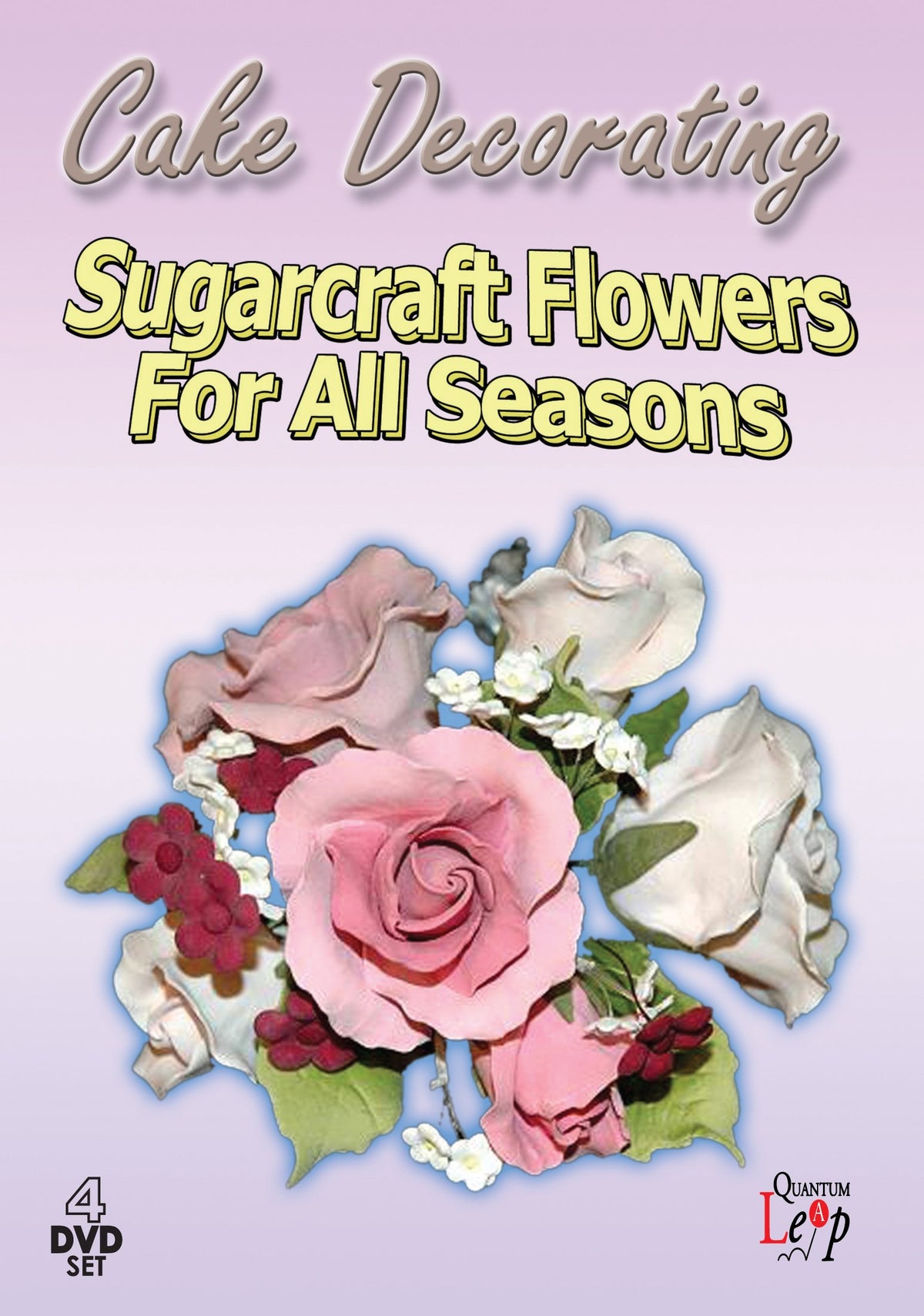 Sugarcraft Flowers For All Seasons [DVD]