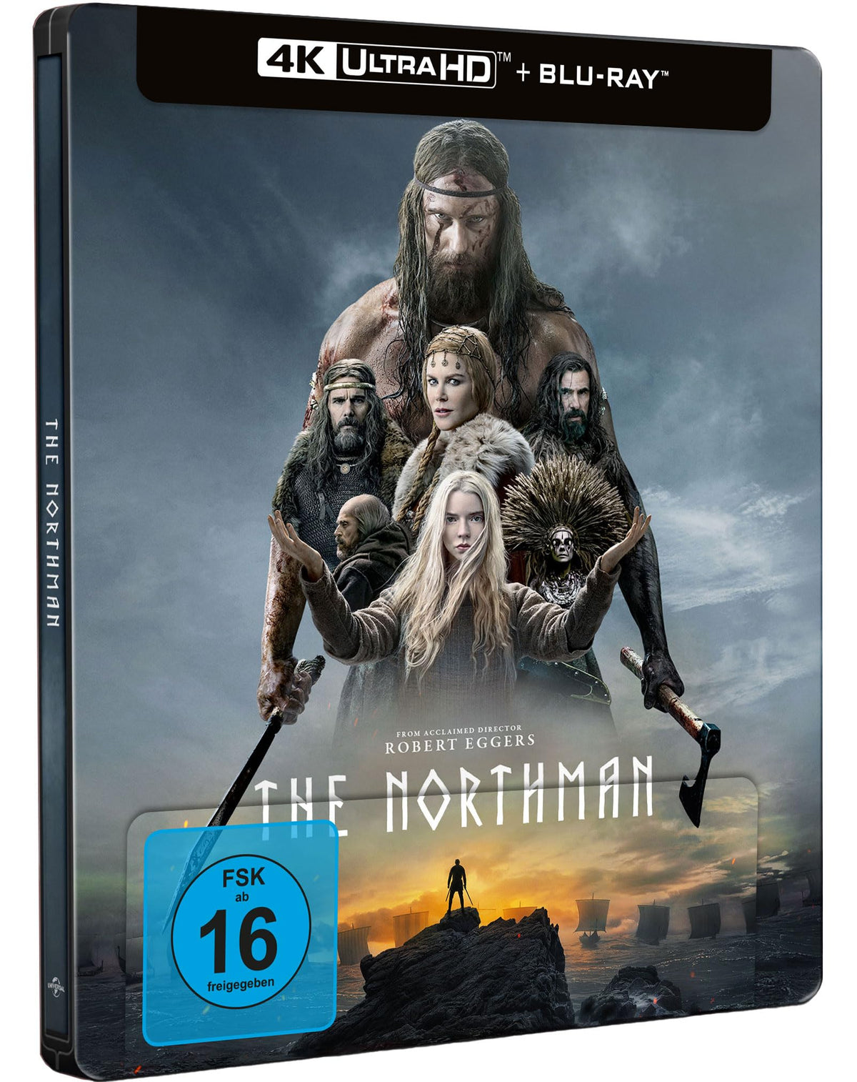 The Northman - Limited Steelbook (4K UHD + Blu-ray)