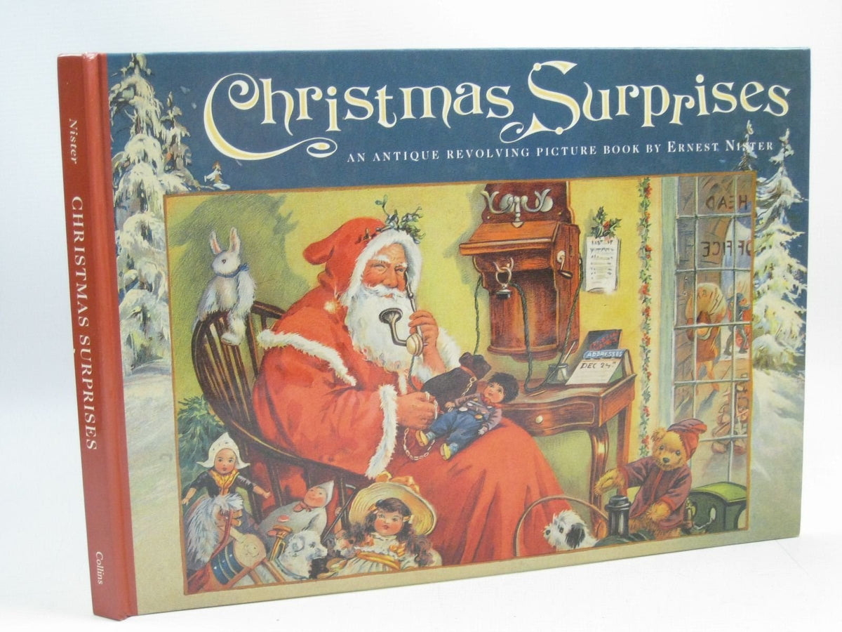 Christmas Surprises. An Antique Revolving Picture Book