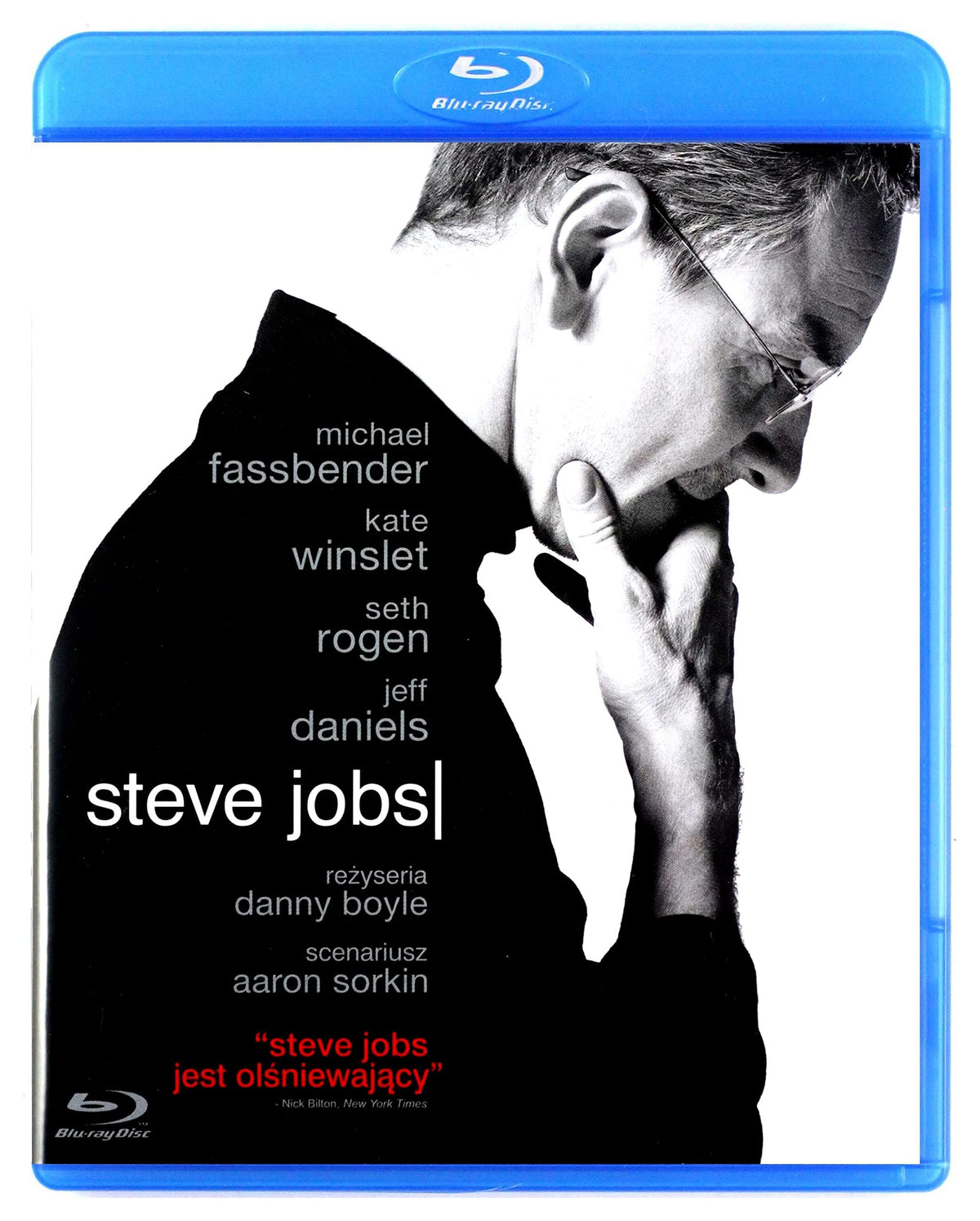 Steve Jobs [Blu-Ray] [] (English audio. English subtitles)