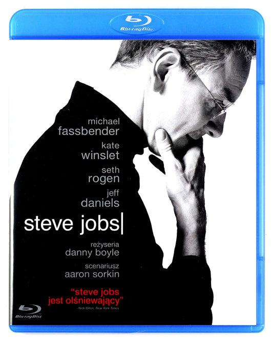 Steve Jobs [Blu-Ray] [] (English audio. English subtitles)