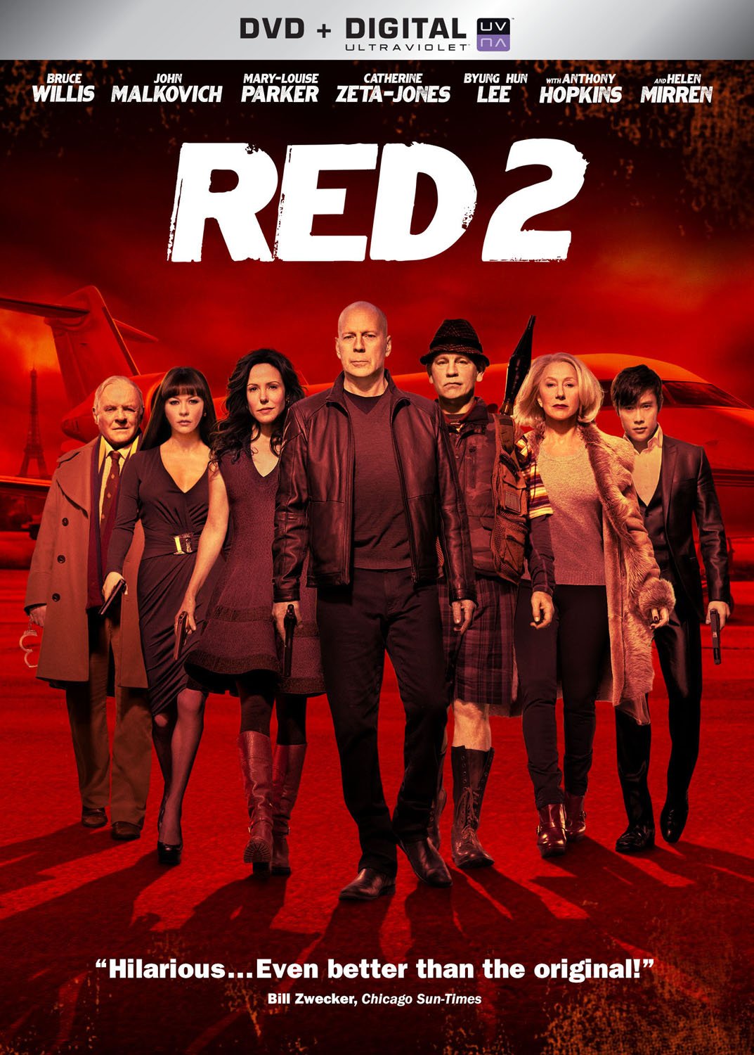 Red 2 [DVD] (2013)