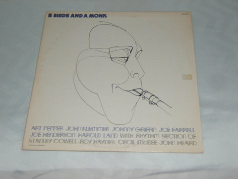 5 Birds And A Monk