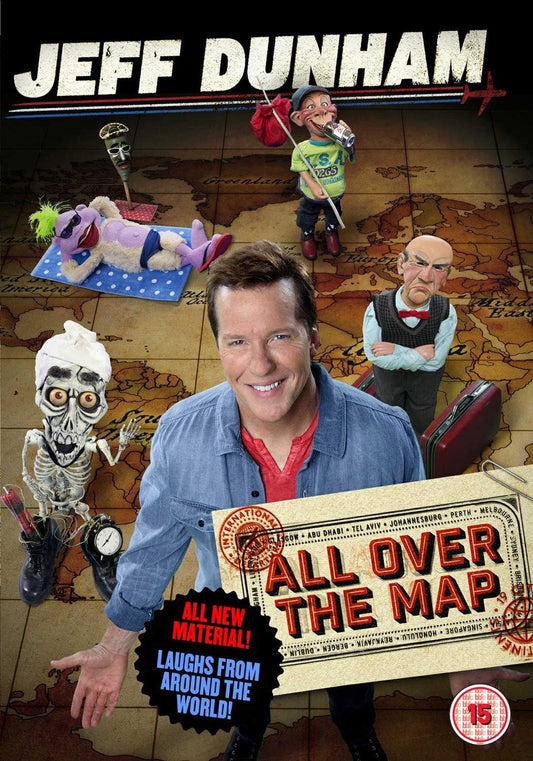 All Over the Map