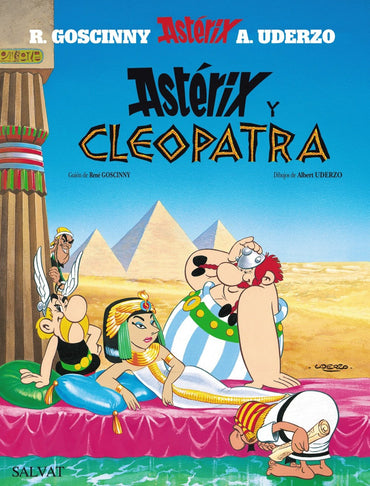 Astérix y Cleopatra (Asterix) (Spanish Edition)