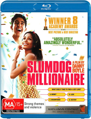 Slumdog Millionaire [Region B] [Blu-ray]