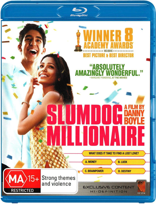 Slumdog Millionaire [Region B] [Blu-ray]