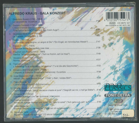 Alfrredo Kraus - Opera Arias