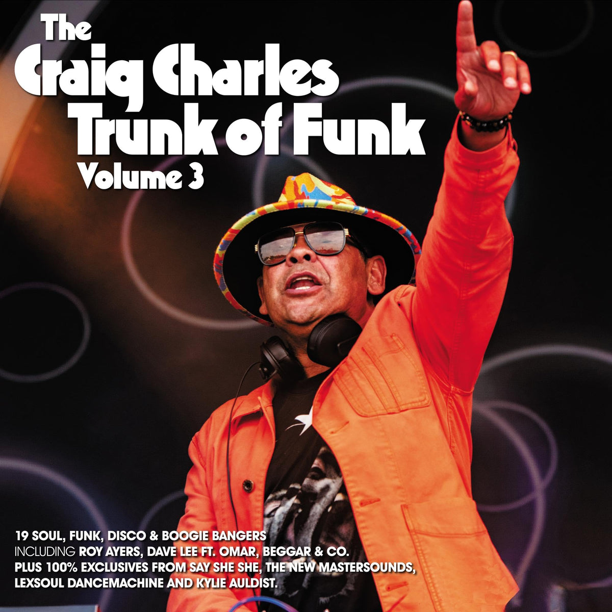 The Craig Charles Trunk Of Funk Vol. 3 (Amazon Exclusive) [VINYL]