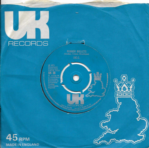 Rubber Bullets - 10Cc 7" 45