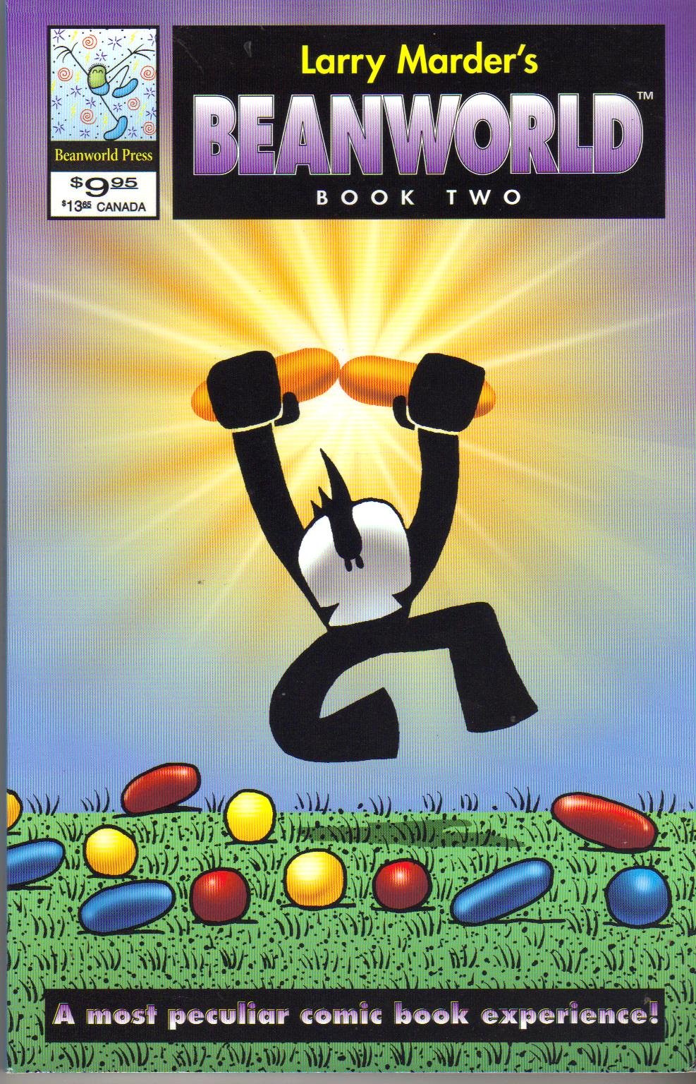 Larry Marder's Beanworld: A Most Peculiar Comic Book Experience! Book Two