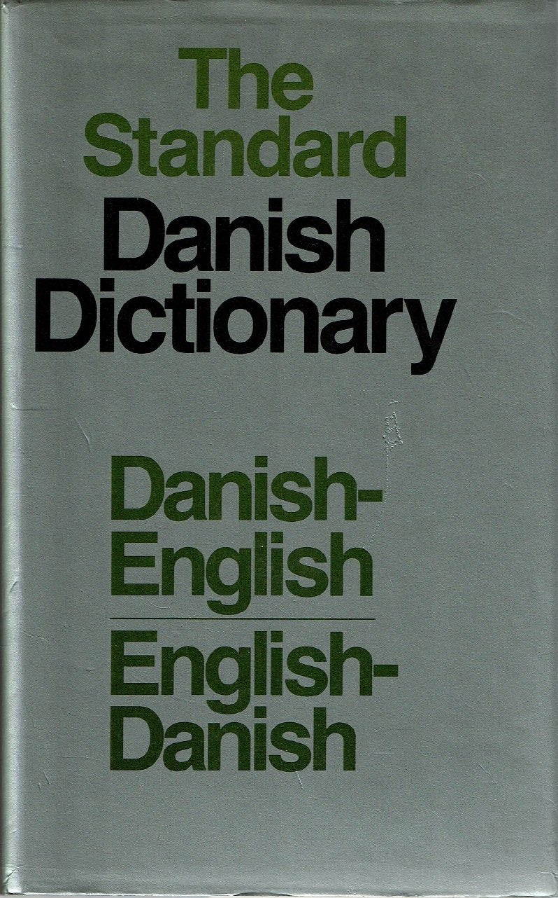The Standard Danish-English, English-Danish Dictionary