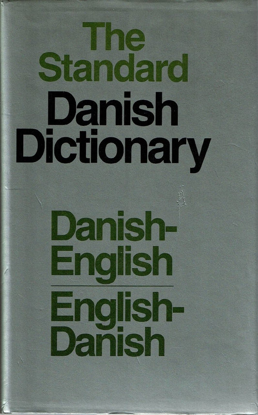 The Standard Danish-English, English-Danish Dictionary