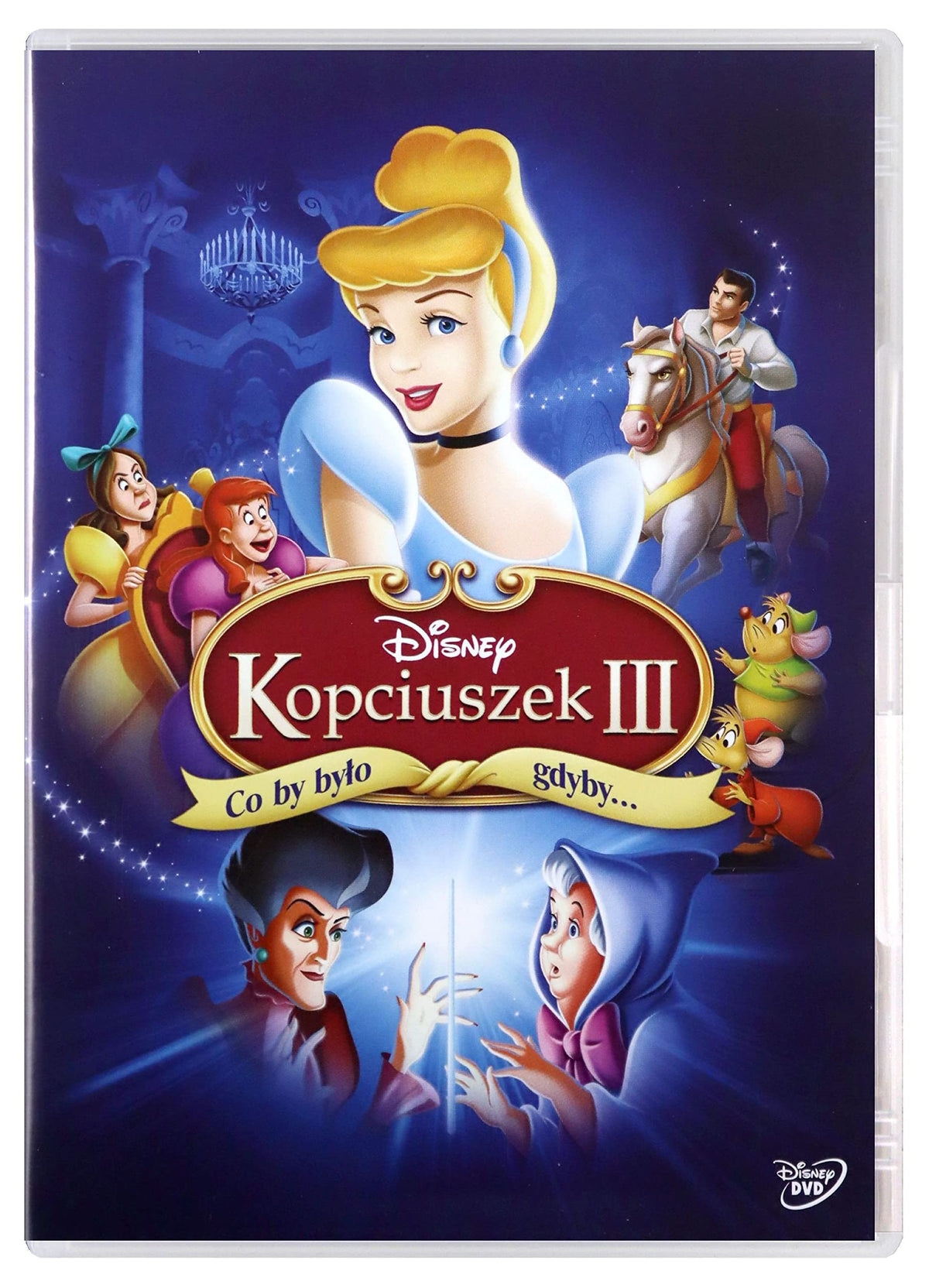 Cinderella 3: A Twist in Time [DVD] (English audio. English subtitles)