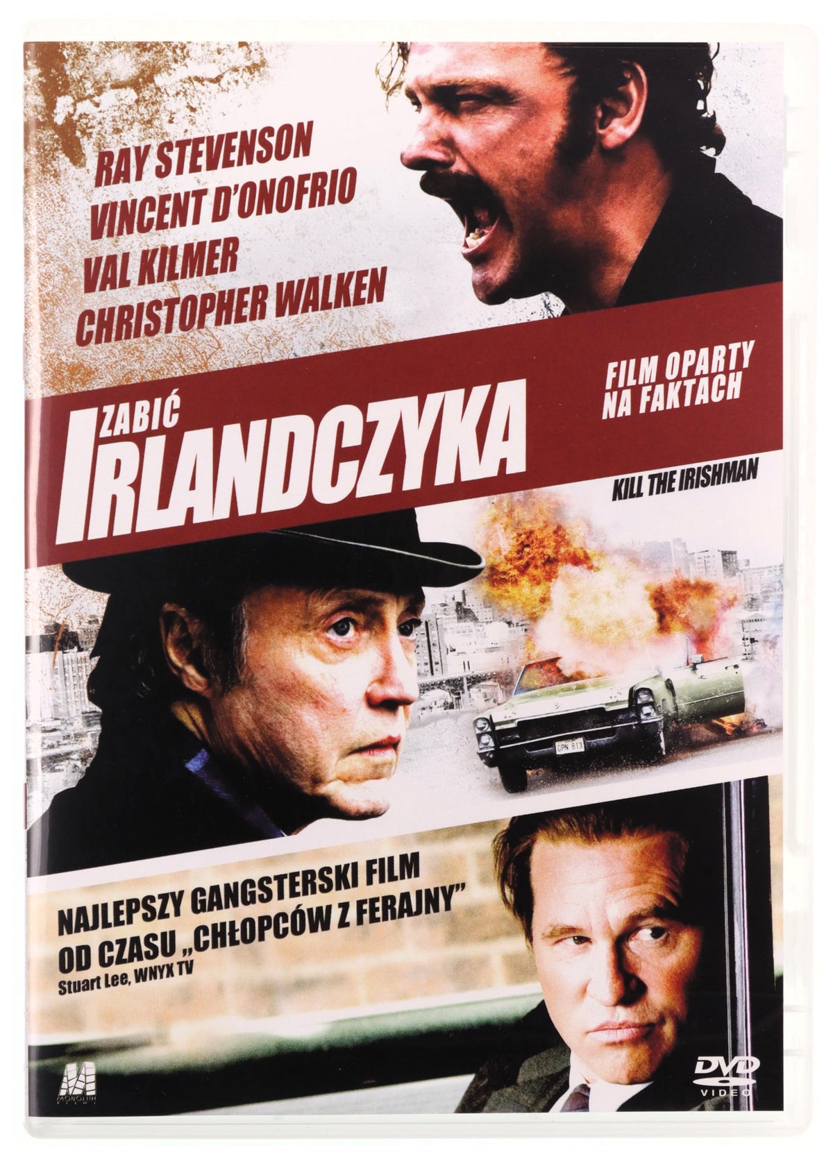Kill the Irishman [DVD] (English subtitles)