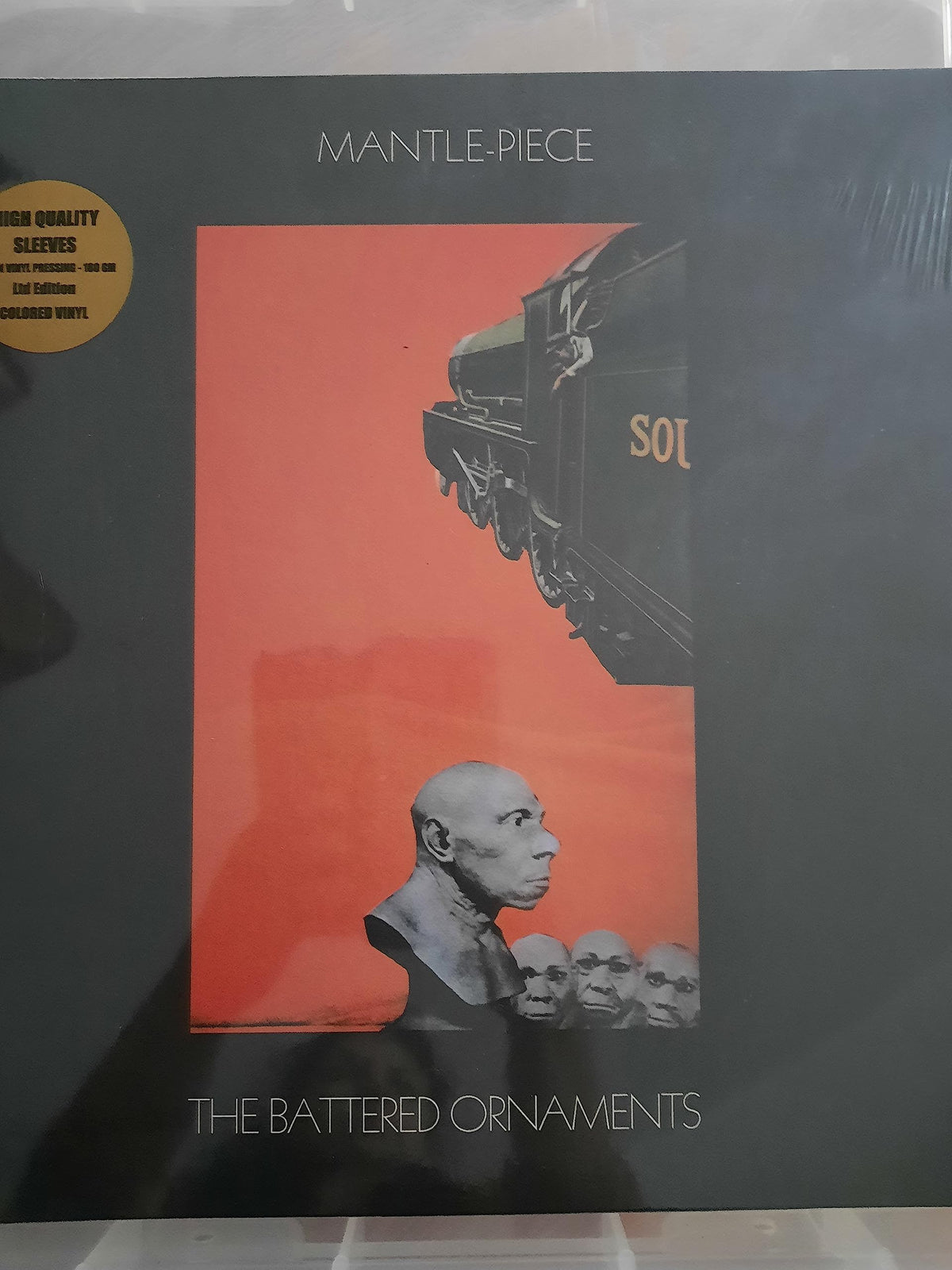Mantle-Piece [Colored Vinyl]