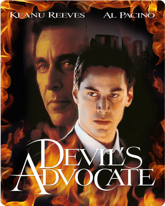 The Devil's Advocate - Steelbook (Exclusive to Amazon.co.uk) [Blu-ray] [1997] [] [Blu-ray]