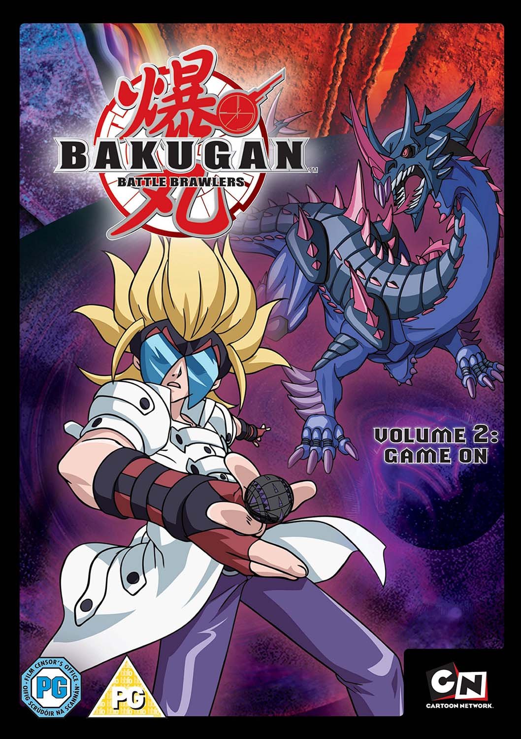 Bakugan-Battle Brawlers-Series
