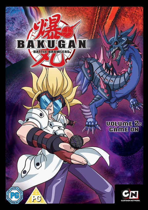 Bakugan-Battle Brawlers-Series
