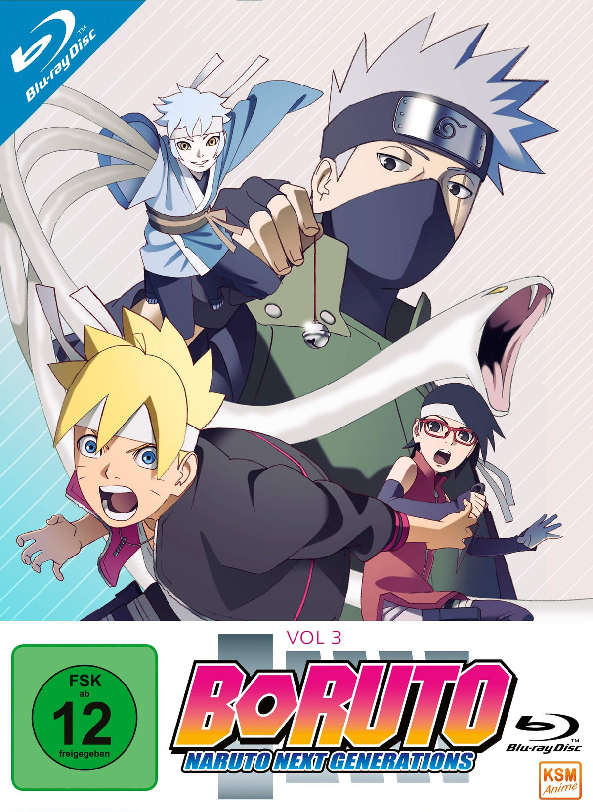 Boruto: Naruto Next Generations. 3, 3 Blu-ray