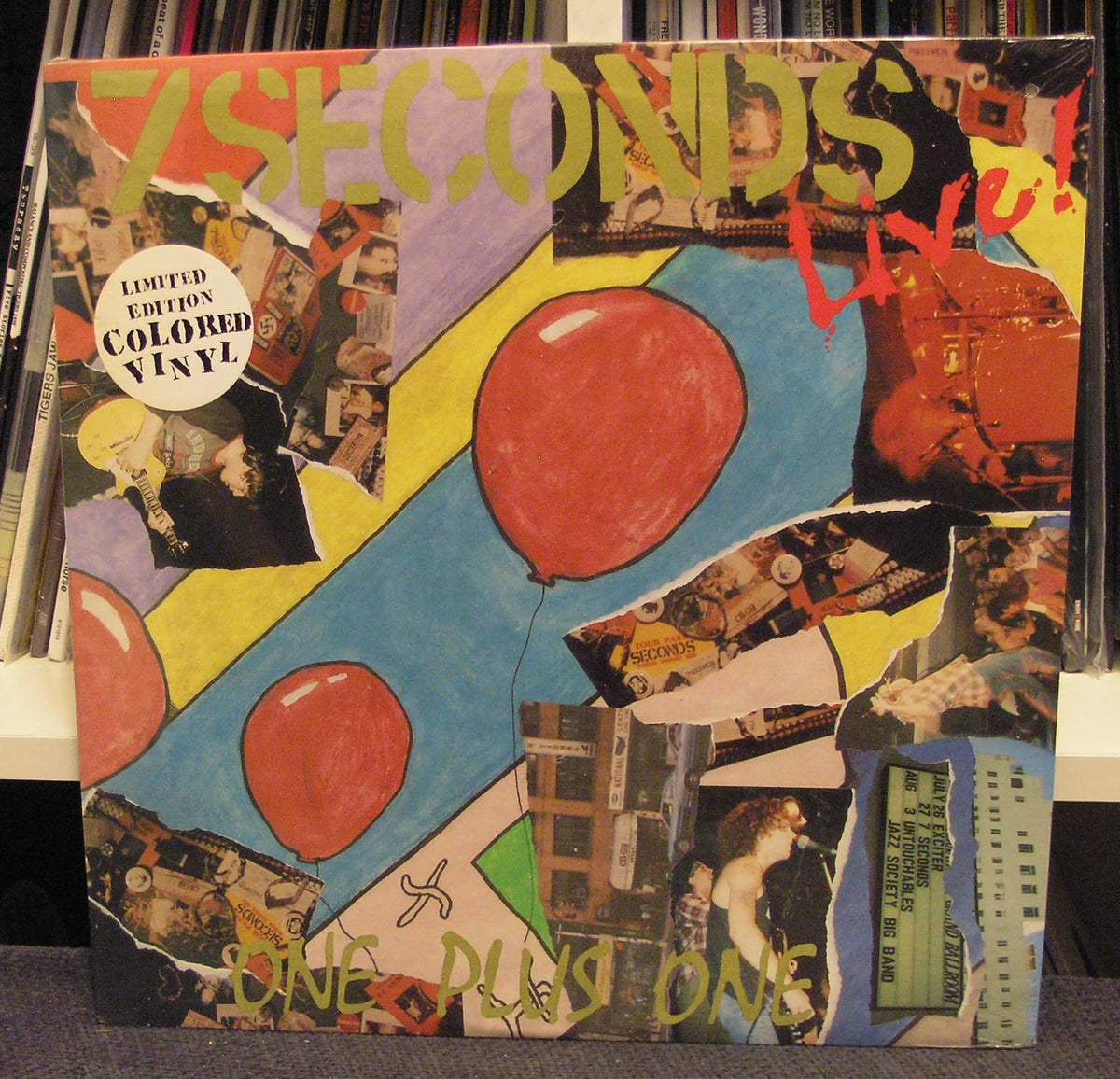 Live: One Plus One [Vinyl]