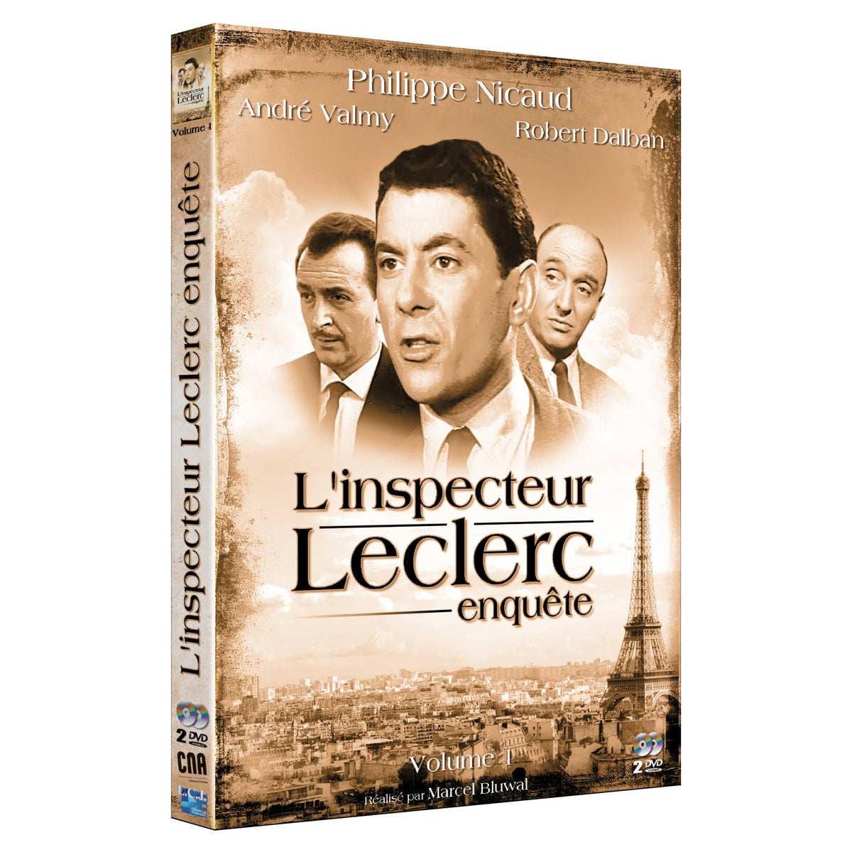 Inspecteur Leclerc/ Enquête/ vol 1