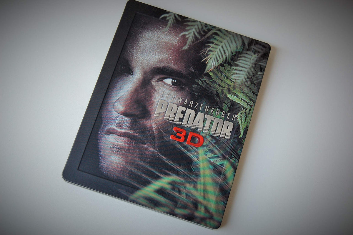 Predator Blu-ray 3D+ DVD Steelbook Limited Edition