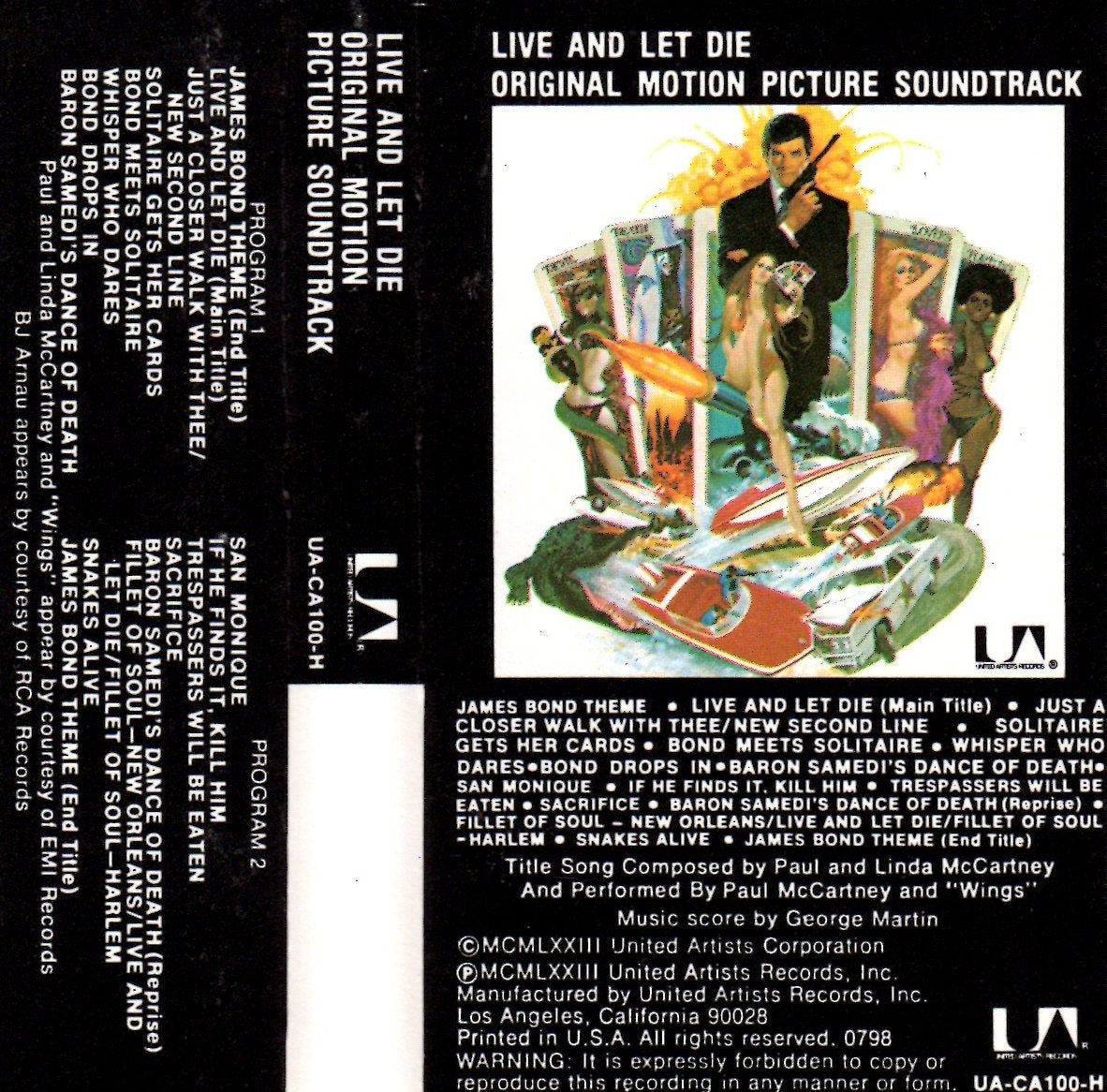 Live and Let Die