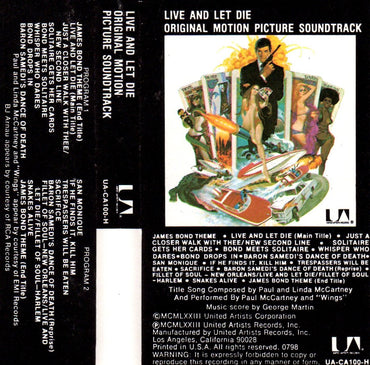 Live and Let Die