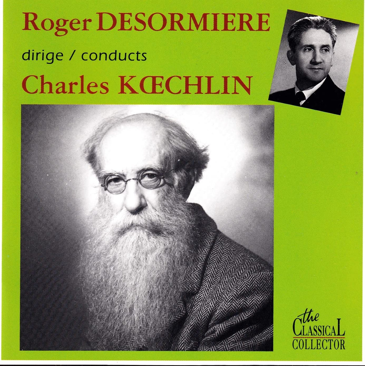 R Desormiere Conducts