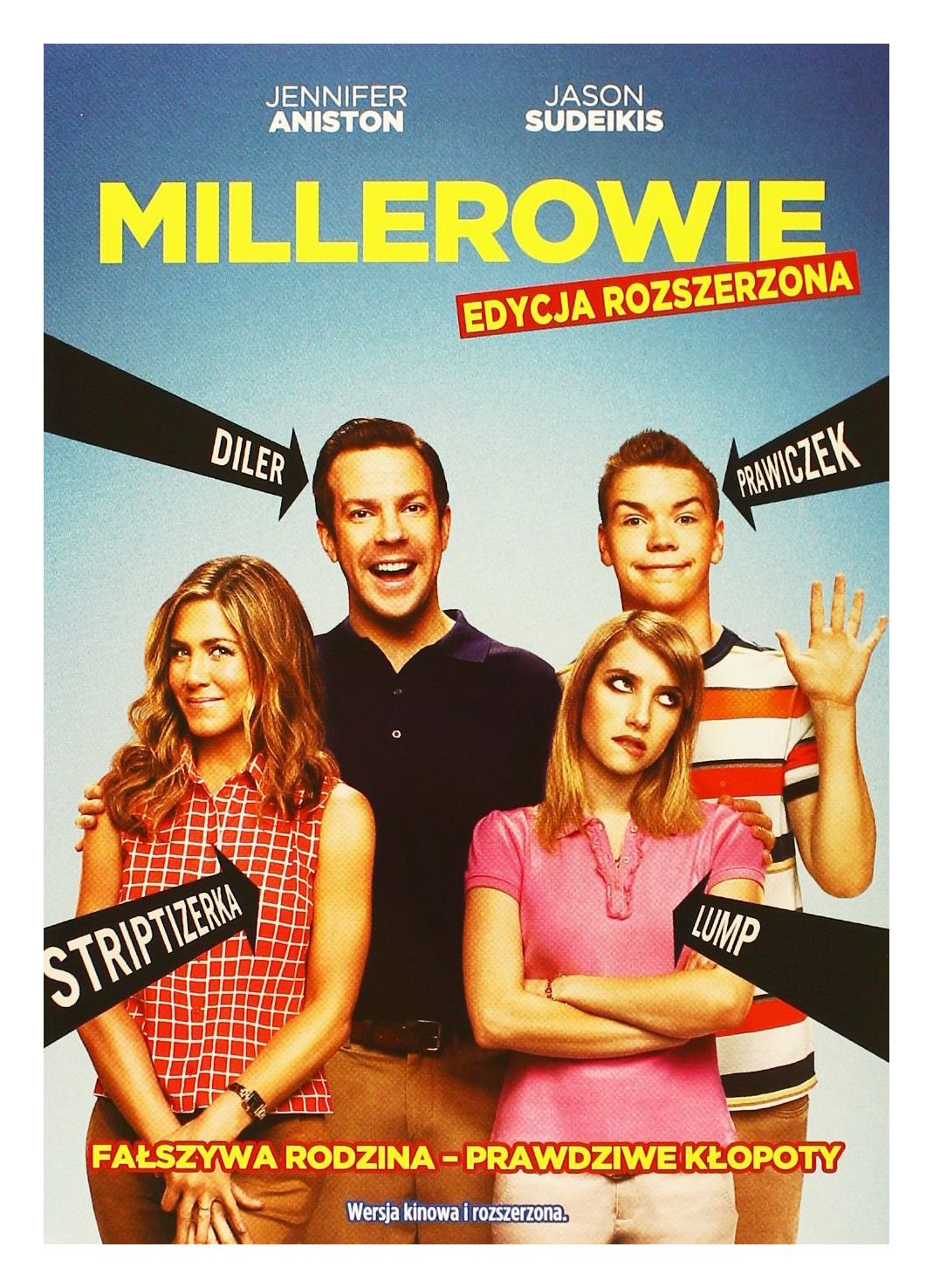 We're the Millers [DVD] (English audio)