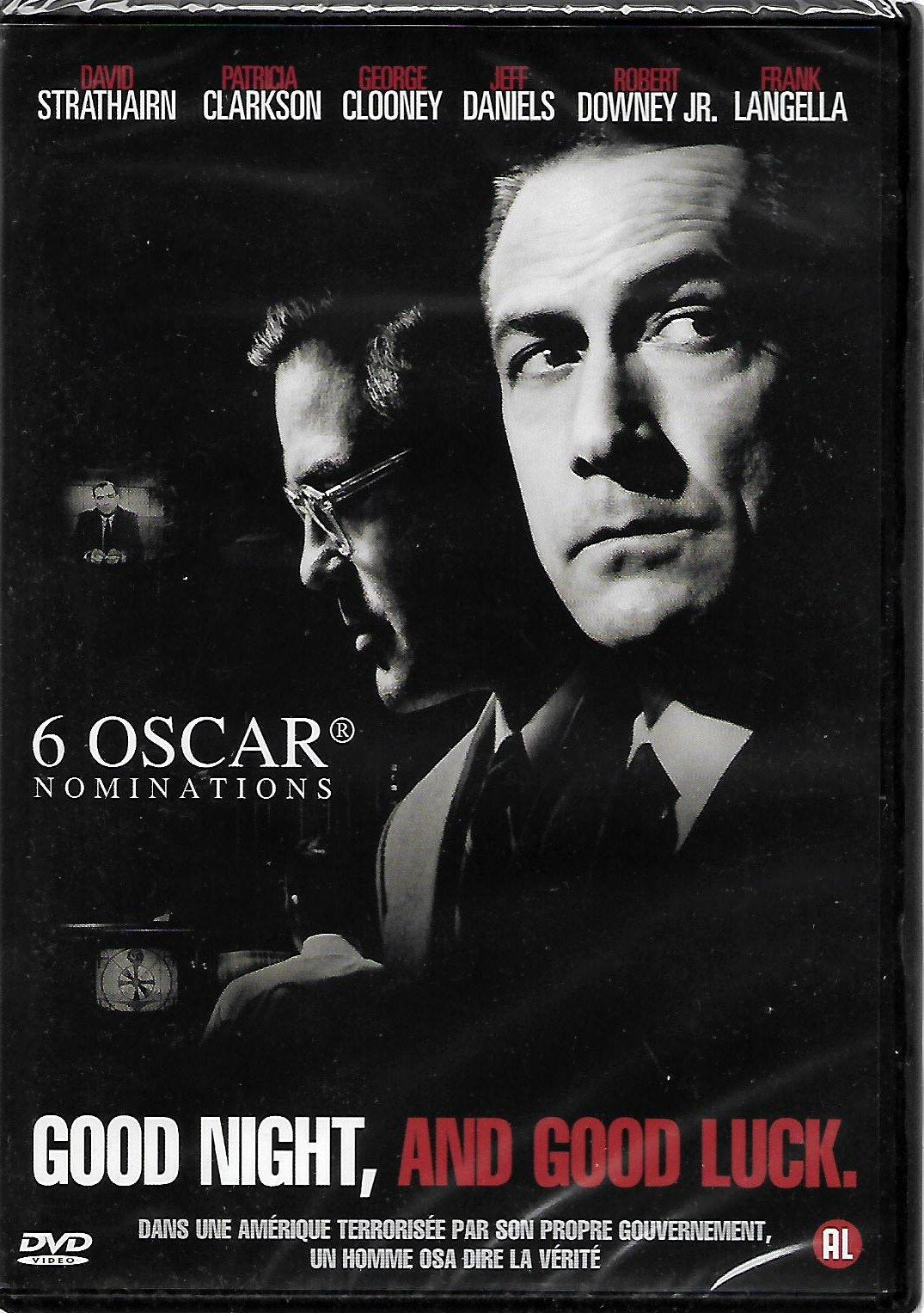GOOD NIGHT, AND GOOD LUCK. [George Clooney]