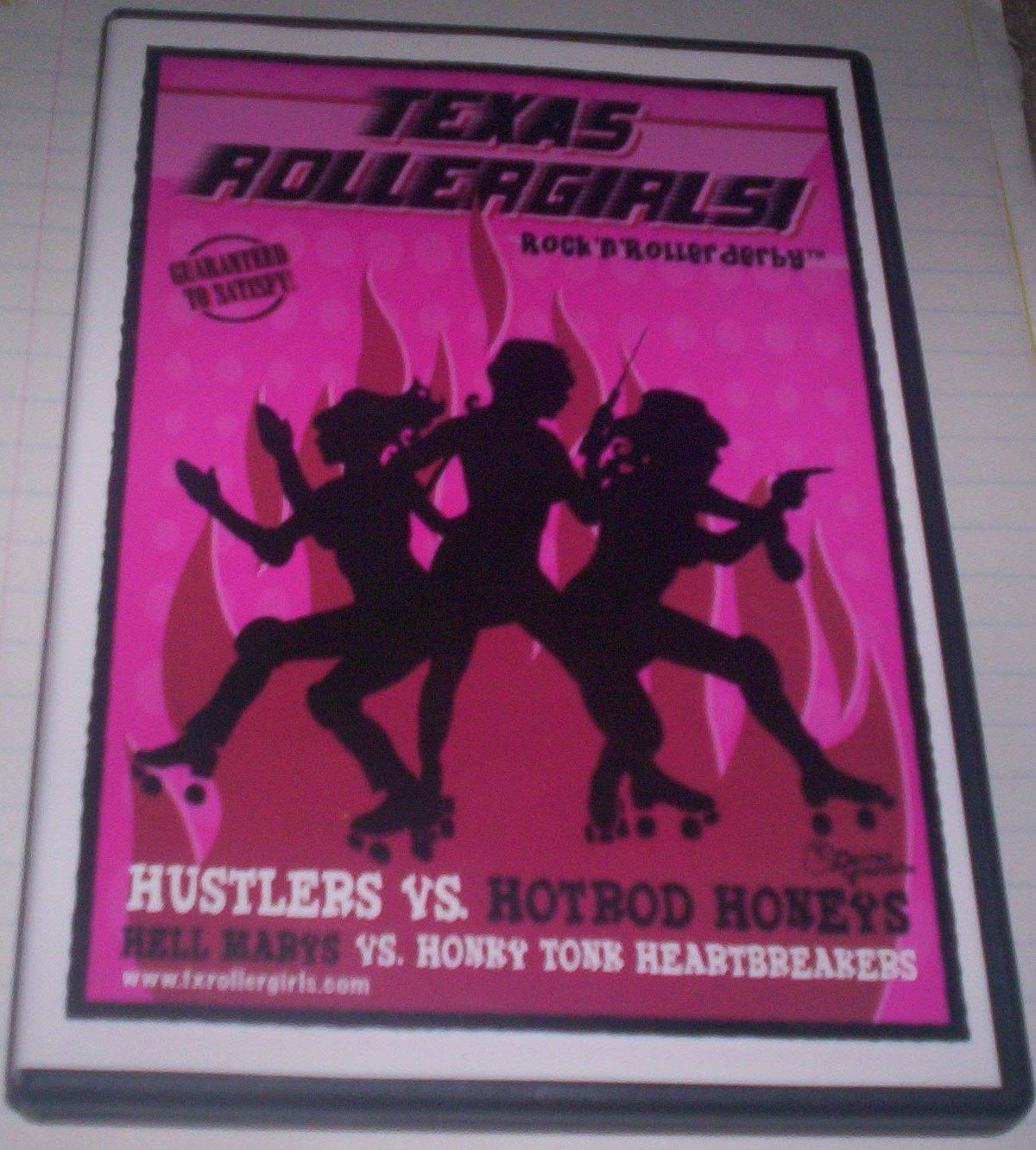 Texas Rollergirls Rock'n'Rollerderby Season 1