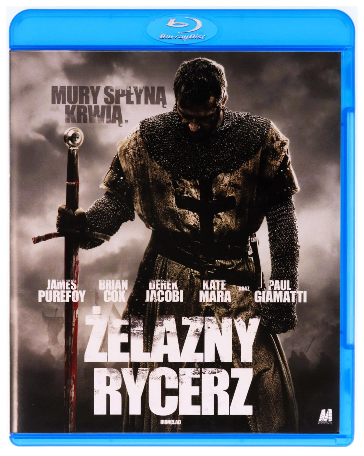 Ironclad [2Blu-Ray] (English audio)
