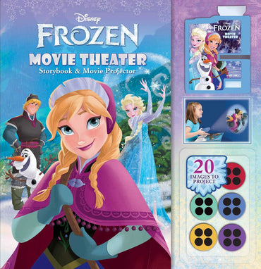 Disney Frozen: Movie Theater Storybook & Movie Projector (1)