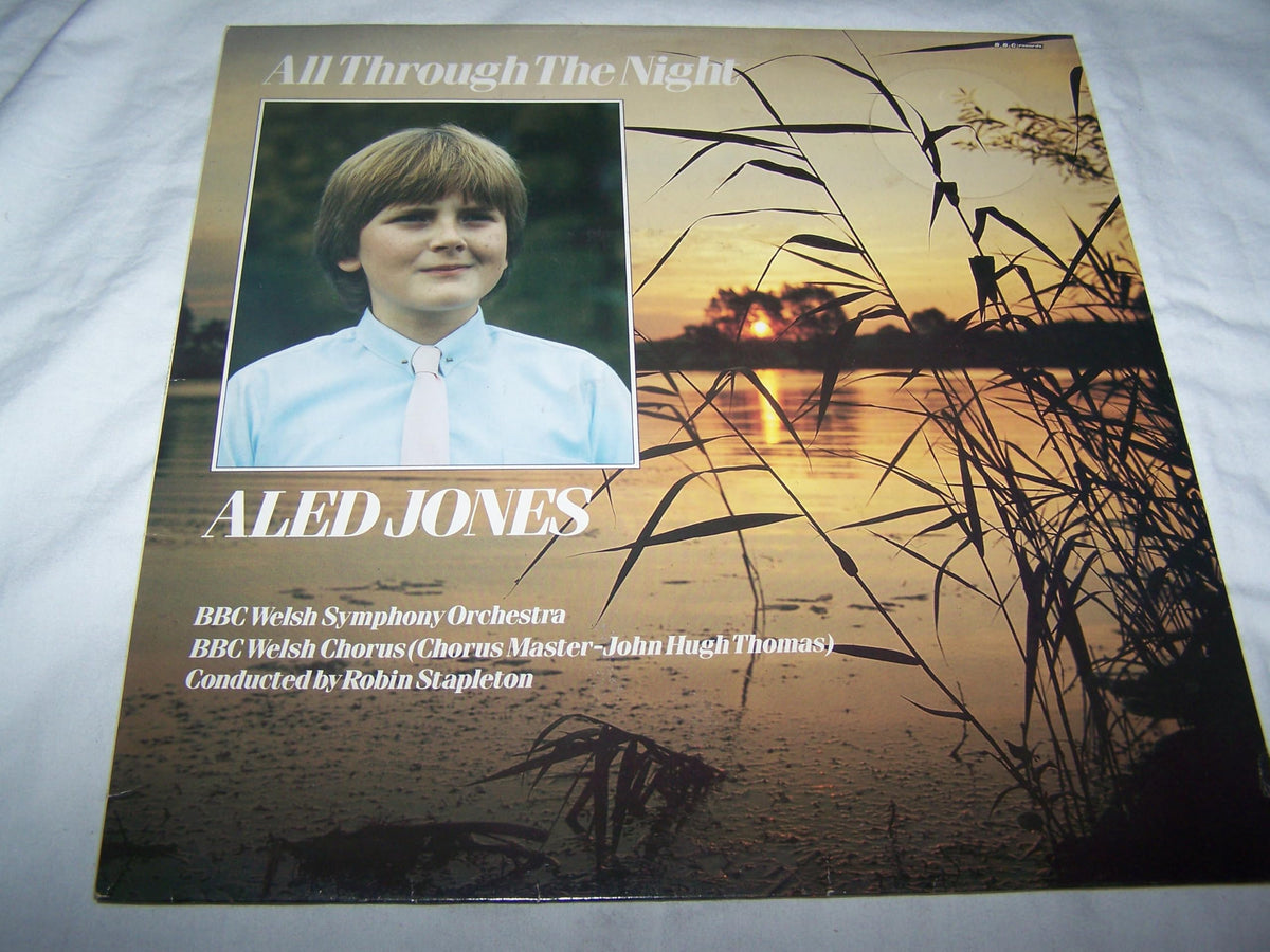 BBC REH569 Jones, Aled All Through The Night Lp Bbc Reh569 Ex/Ex 1985