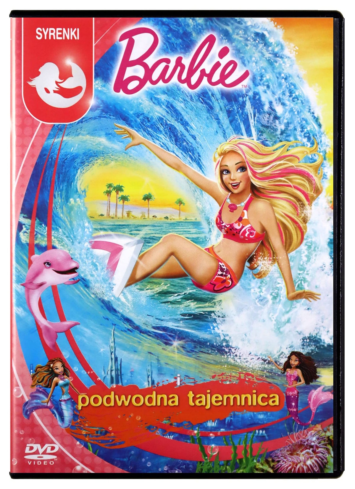 Barbie in A Mermaid Tale [DVD] (English audio)