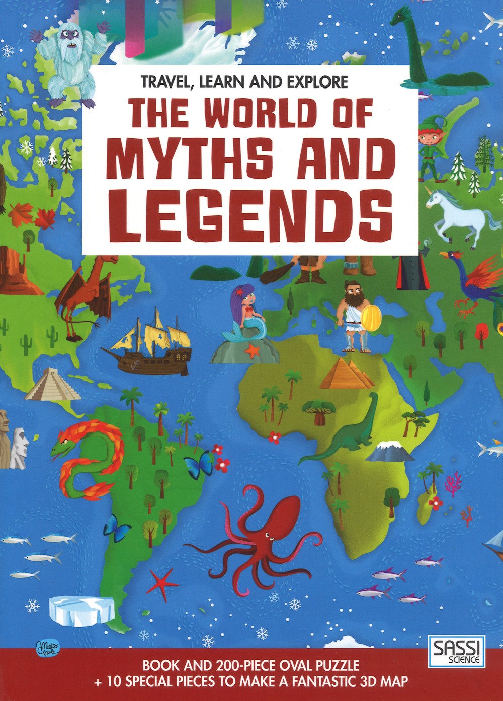 The World of Myths & Legends (Travel Learn & Explore)